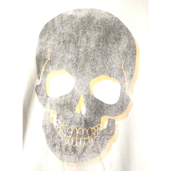 Grayson Threads Women's SM Skull Crew Neck Long Sleeve Graphic Sweatshirt Dress - Picture 6 of 11